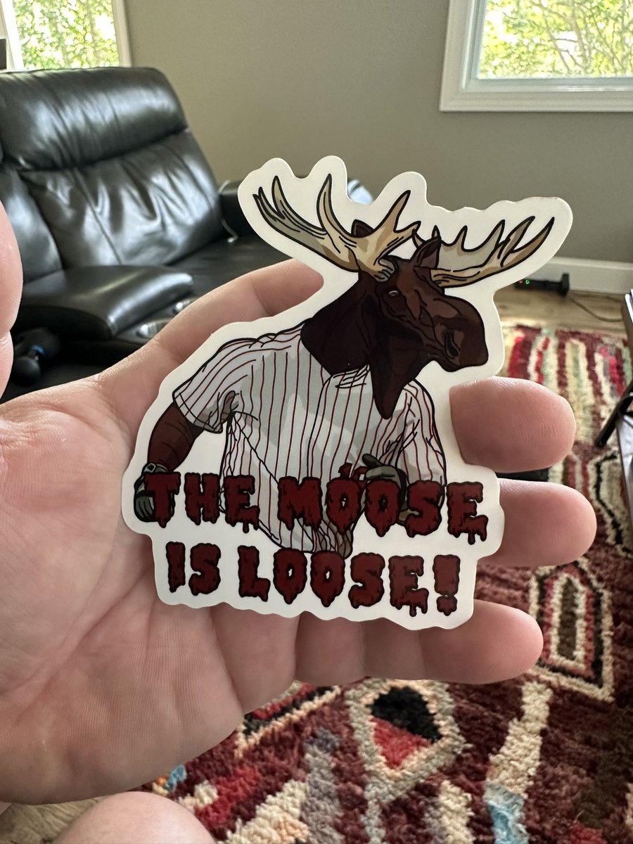 cocks_by_90's tweet photo. THE MOOSE ALMOST GOT LOOSE… BTW… These Stickers came out 🔥🔥🔥#TMIL #CB90 🤙🏻🔥💯🐔⚾️
https://t.co/uKX0j4g73C https://t.co/MyvOhccgDD
