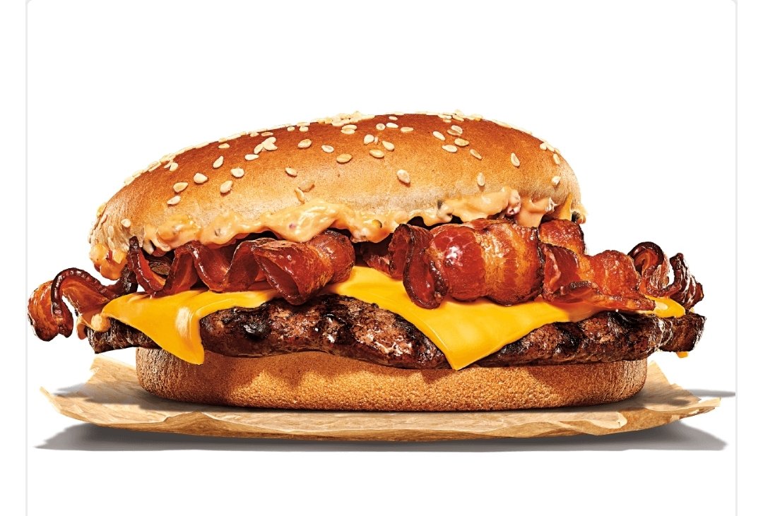 BeatrizCleves's tweet photo. @BurgerKingCol hay derecho que uno pida una hamburguesa que venden así (foto1)  y sea realmente así (foto 2)??? #QueEstafa https://t.co/tfh0aCHGDH
