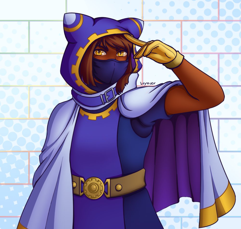 Leyacer1's tweet photo. Got to thinking about my Magolor gijinka again
#kirby #rtdldx #fanart https://t.co/C1Pk8PcdQW