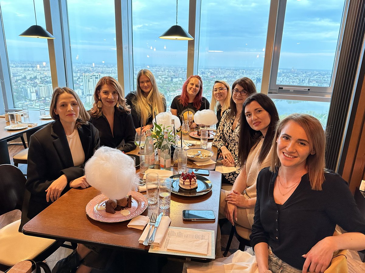 andratrita's tweet photo. It was an All In Ladies at today’s @ALLIN_meetups in Bucharest! 💃🏻

Over 4 hours of cocktails, great food over sharing life &amp; business stories. On to the next one! 🚀 

@theallinpod @all_in_tok 
#allinmeetups #allin125 https://t.co/WsLZHo6Not