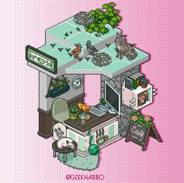 Habbo Geek tweet media