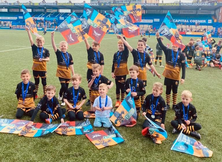 Our U8s had a fantastic day today in the capital 💪💪