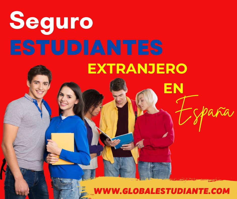 Globalstudiante's tweet photo. ¿Eres estudiante extranjero en España y necesitas un seguro médico? ¡Tenemos la solución perfecta para ti! Nuestro seguro te ofrece la tranquilidad de estar protegido durante tu estancia en España. Cubrimos gastos médicos, hospitalización y mucho más.¡Contáctanos ahora!. https://t.co/tnwlkVV7yd