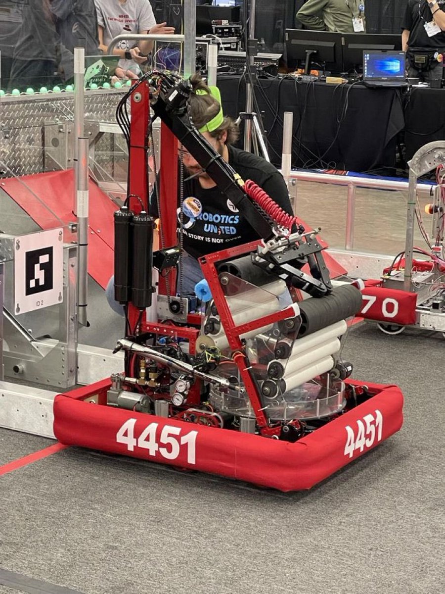 T4nBody's tweet photo. Elsy &amp; @FRCTeam4451 did an incredible job. 6th Place. Kids from Laurens High &amp; Fountain Inn High. A lot of talent involved and they need more support. Sky is the limit. We are proud to support this team. More uniforms coming soon!  @GCS_HS_Rhymer @gcschools @principaltiller https://t.co/6XCw75C2wn