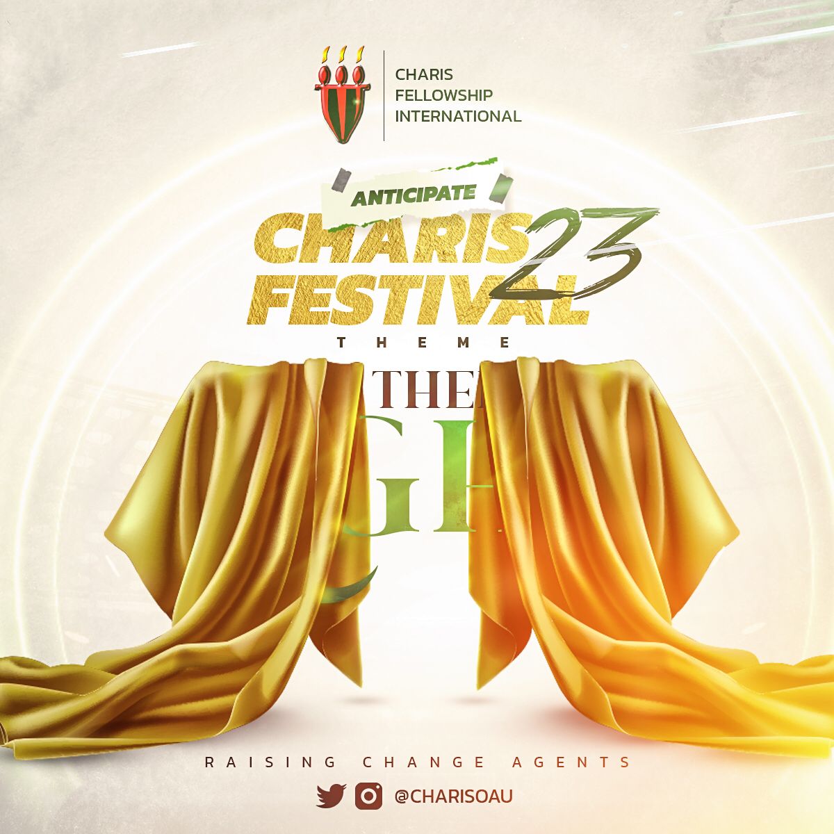 CharisOau1's tweet photo. OAU!!!
Are you readyyyyyyyy?🤩🤩🤩🤩

Are you ready to be a partaker of the demonstration of God's power and influence in OAU and Ile-Ife?

The most anticipated program of the year is almost here🥳🥳🥳🥳.

It's *CHARIS FESTIVAL '23* https://t.co/Tu4YQd0vQq