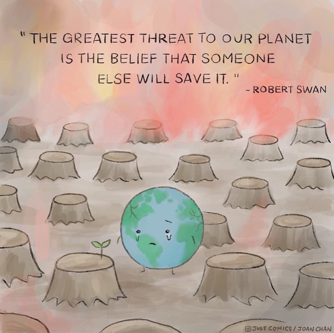 We all play a role in saving our planet! 💚 <a href="/green4EMA/">Enviro. Media Assoc.</a>