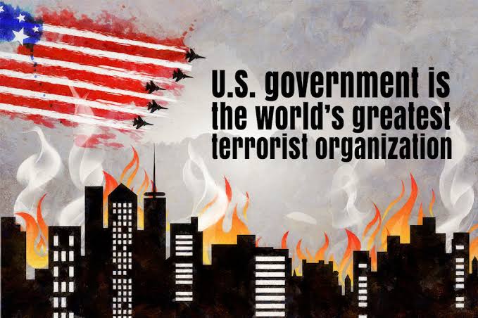 Cabronesio's tweet photo. @the_inteldrop #USisATerroristState
#USisISIS
#USisAThiefState
#USisACriminalState
#USisANeoNaziState
#OTANCriminal
https://t.co/9W321GtPcA https://t.co/ZbcYhwMMt3