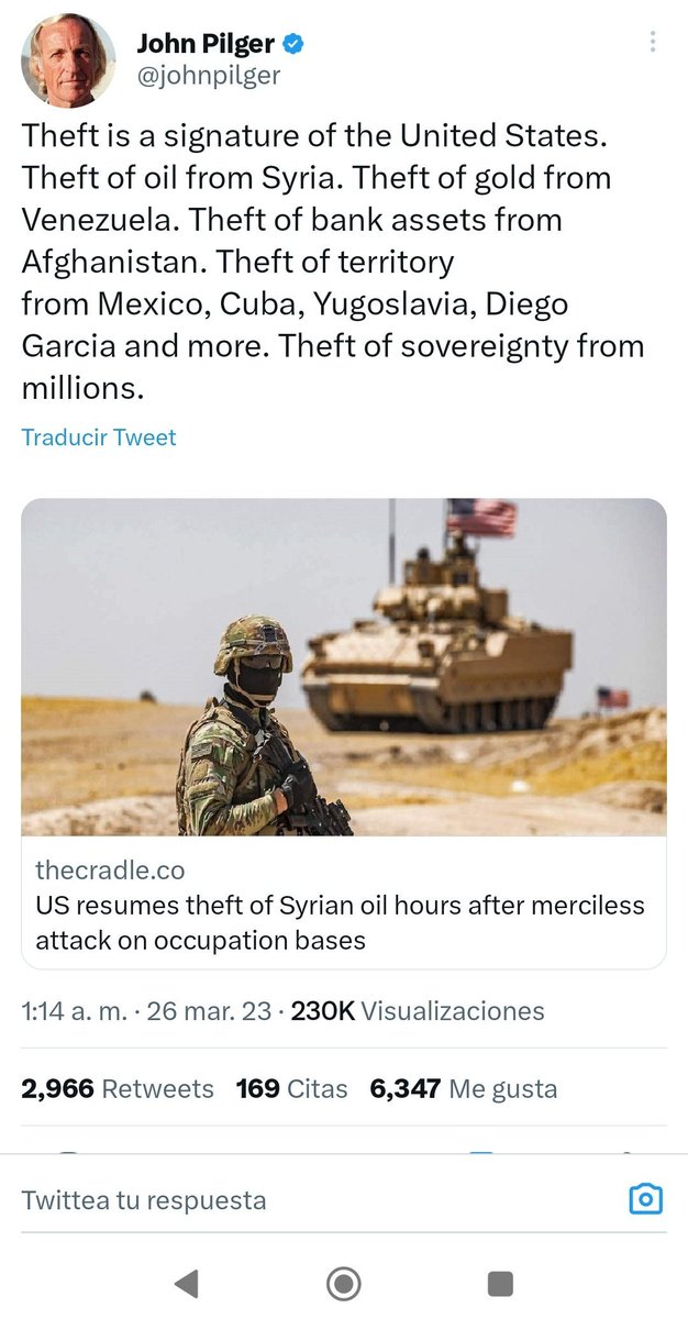 Cabronesio's tweet photo. @the_inteldrop #USisATerroristState
#USisISIS
#USisAThiefState
#USisACriminalState
#USisANeoNaziState
#OTANCriminal
https://t.co/9W321GtPcA https://t.co/ZbcYhwMMt3