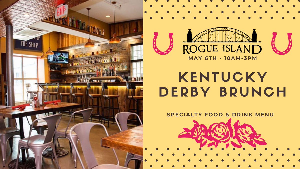 RogueIsland401's tweet photo. Kentucky Derby Brunch!! https://t.co/Z2Z46orrox https://t.co/WwclbNtP2S