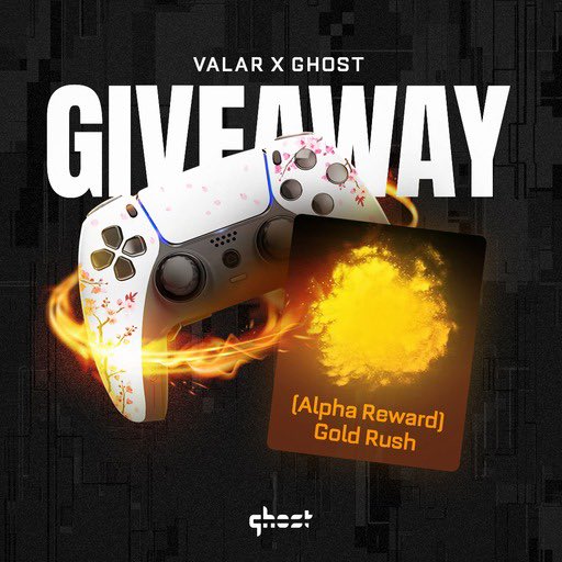 ALPHA BOOST GIVEAWAY! To celebrate signing with @GhostGaming , we are teaming up to give away my Alpha boost and they’re adding a controller to a second winner! ALL PLATFORMS! 🧡 ✅ Follow me ✅ Like ✅ Retweet ✅ Tag a friend Winners will be announced 5/31 good luck!