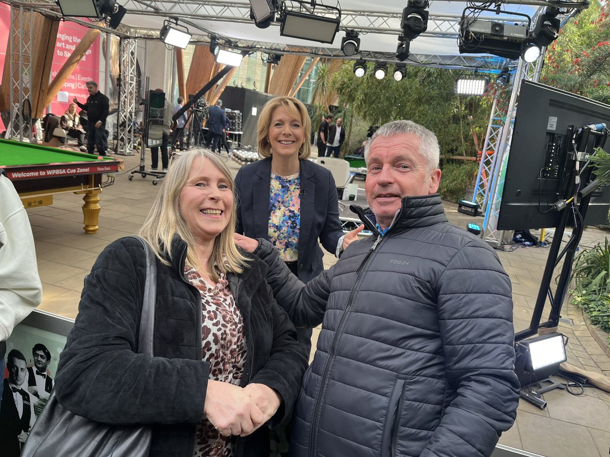 GedMorgan's tweet photo. Just meeting up with a few bezzies at the crucible https://t.co/UB0bDdzLTW