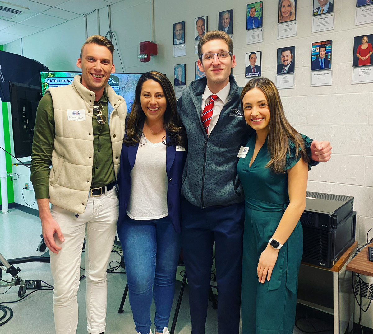 Amazing day celebrating the 40th anniversary of the meteorology program at Plymouth State! So proud of this group of some of my interns from over the years! <a href="/PM_Weather/">Plymouth State PM Weather</a> <a href="/PlymouthAMS/">Plymouth State AMS</a> <a href="/PlymouthState/">Plymouth State University</a>
