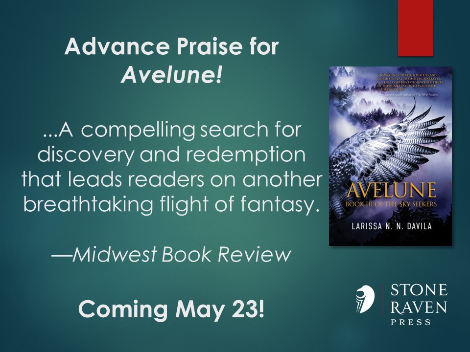 @GiannaMariaMtz We're excited about the forthcoming release of AVELUNE, an extraordinary epic fantasy novel by @LarissaNiec! #BookRecommendations #writerslift #writingcommunity