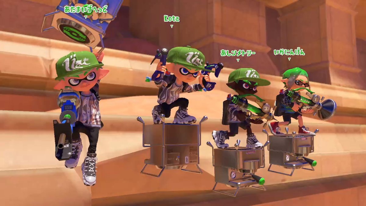 Ashi__4561's tweet image. エンジョイPL組オープン　モンスーンを添えて
 #PLRI #スプラトゥーン3 #Splatoon3 #NintendoSwitch