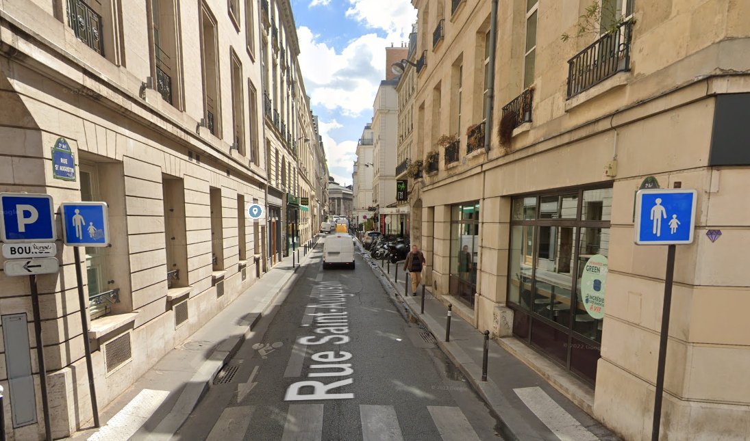 ParisBeauAVelo's tweet photo. Humour d’urbanisme parisien : https://t.co/6uKtuqu1Yv
