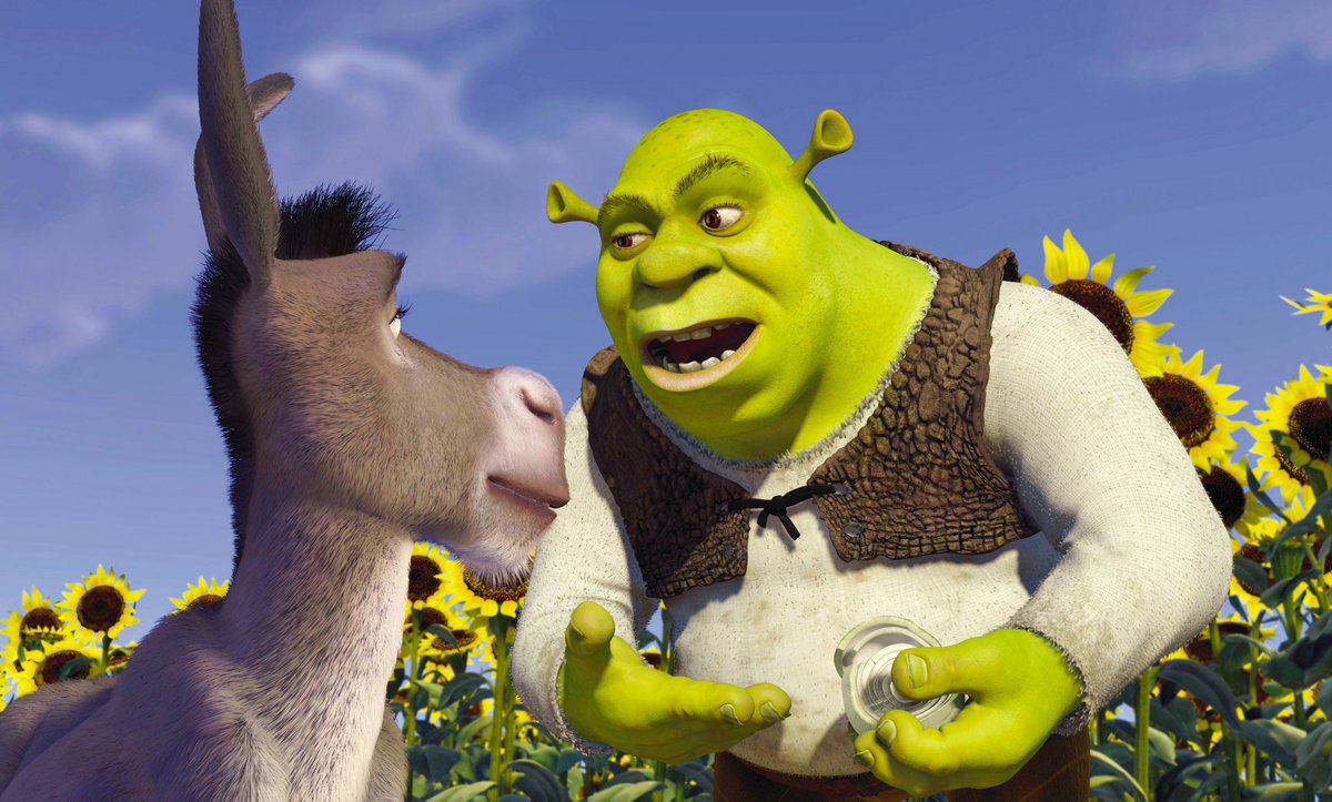 ToonHive's tweet photo. 22 years ago today, ‘SHREK’ released in theaters. https://t.co/hNoDGnkTDi