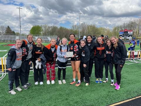 Congratulations to the Seneca East girls team for taking home the title at The <a href="/FostAthBoosters/">Fostoria Boosters</a> Track Invitational Championship today!