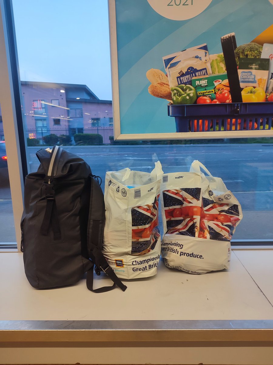 Arel_TV's tweet photo. Grocery muna tayo guys!

Grabe  ba £60 na to. Good for 2 weeks. 😭

O nga pala.Lagay nyo sa Notes mga kailngan nyo para hindi nyo makalimutan. 😁

#norwich #unitedkingdom #abroad #aircraftmechanic #pinoysanorwich https://t.co/7iJTnifQW0