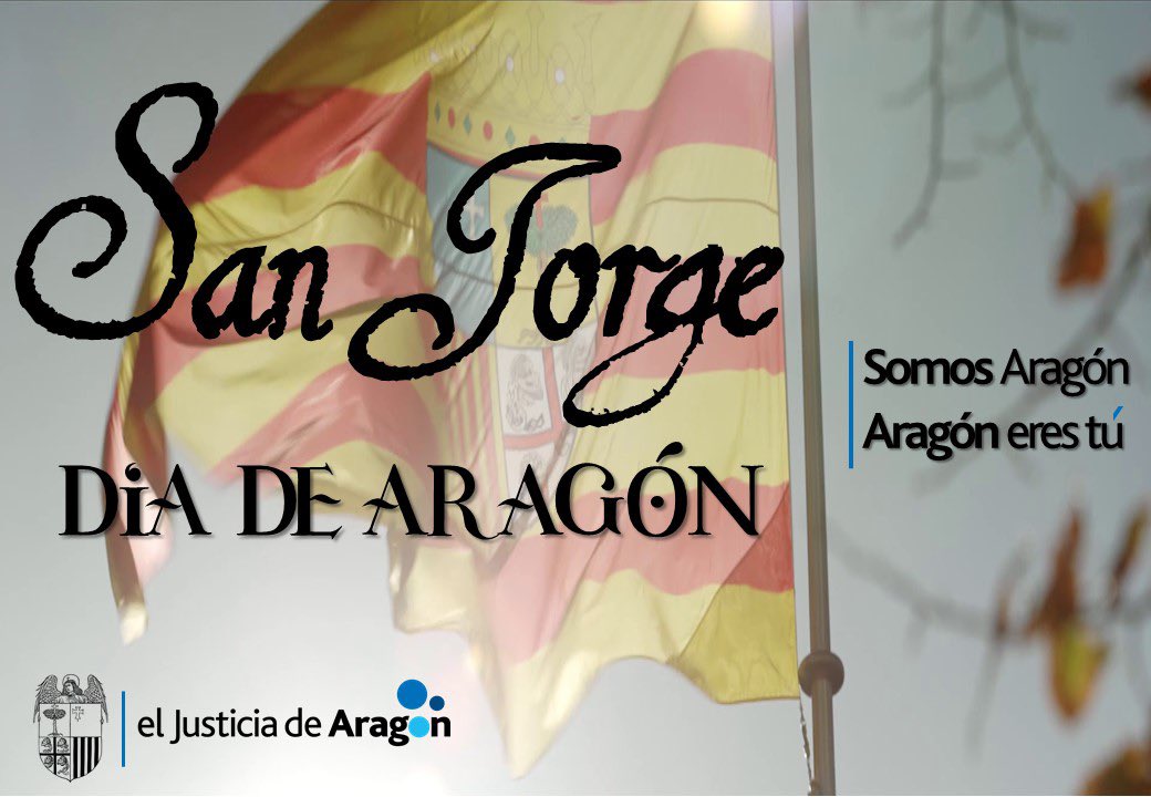 Feliz #DiadeAragon