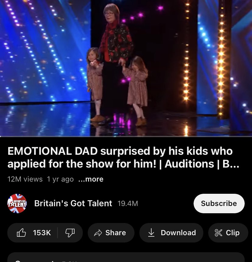 rappsenal's tweet photo. “has this ever happened before Simon” 
“no”

are you sure Simon?

#BGT https://t.co/nKq2ehdNL9