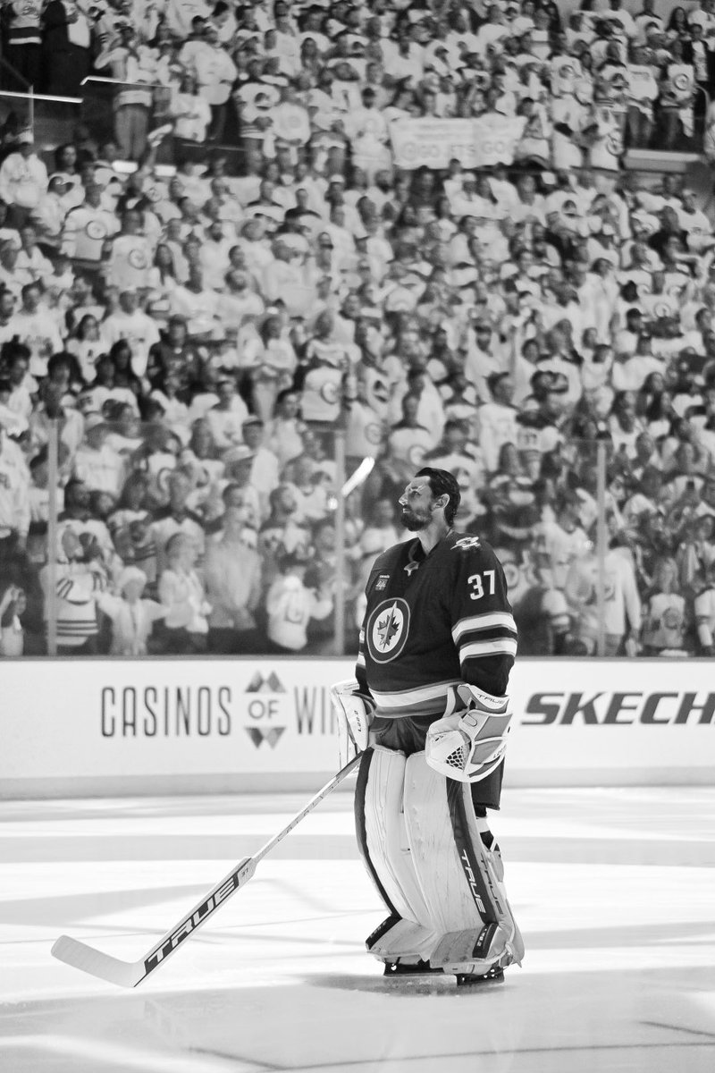 NHLJets's tweet image. AND ITS SNOWTIME FROM DOWNTOWN WINNIPEG ❄️