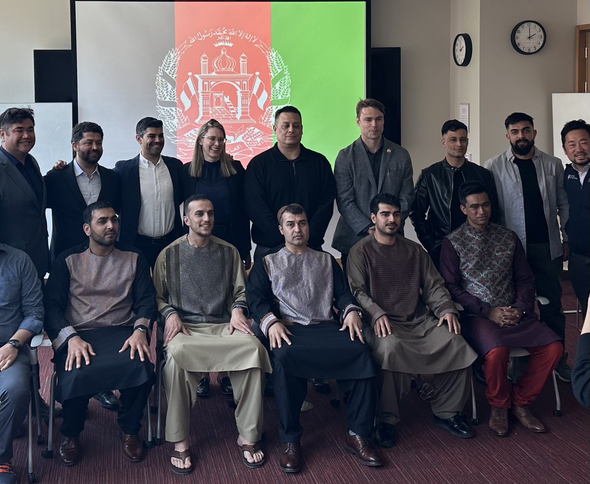 Sami Sadat on Twitter "AFG US Thank you Harvard Kennedy School for