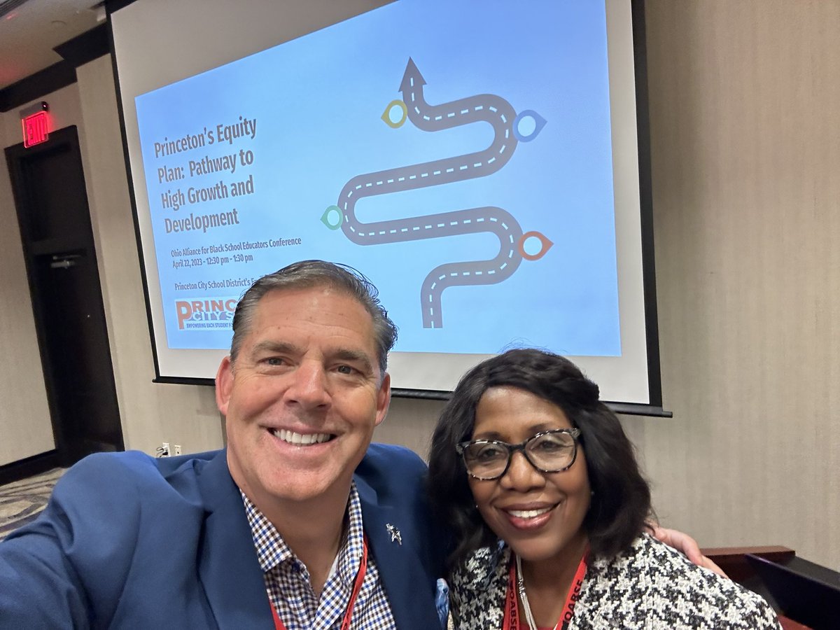 TBurton_Empower's tweet photo. What an honor it was to share some thoughts and ideas at the Ohio Alliance of Black School Educators Annual Conference. #OABSEStrong #OABSEConference #OABSEPromise #OABSE2023 @OABSEnews #vikingdiff https://t.co/2QrBpiICQ4