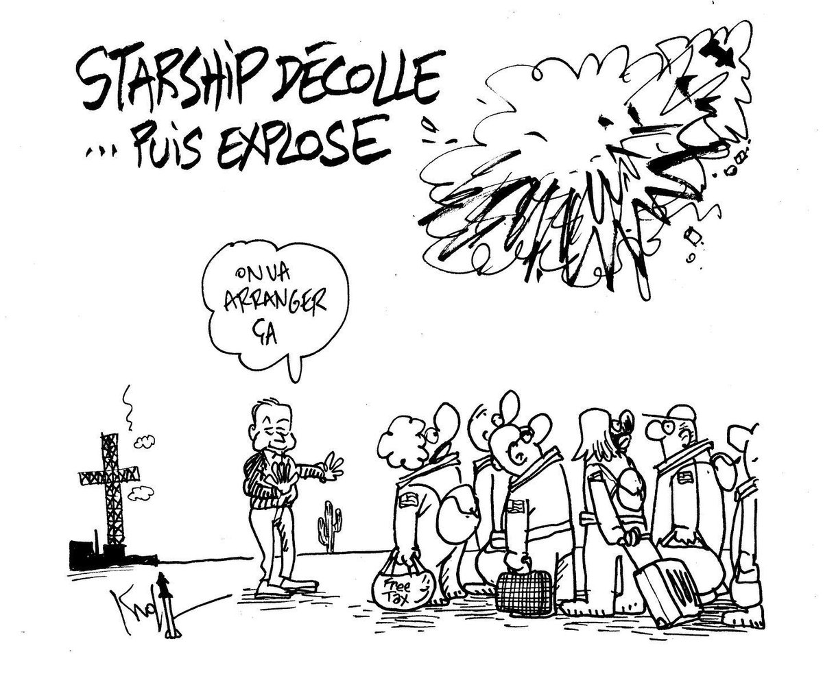 #starship #spacex #elonmusk #explosion lesoirbe