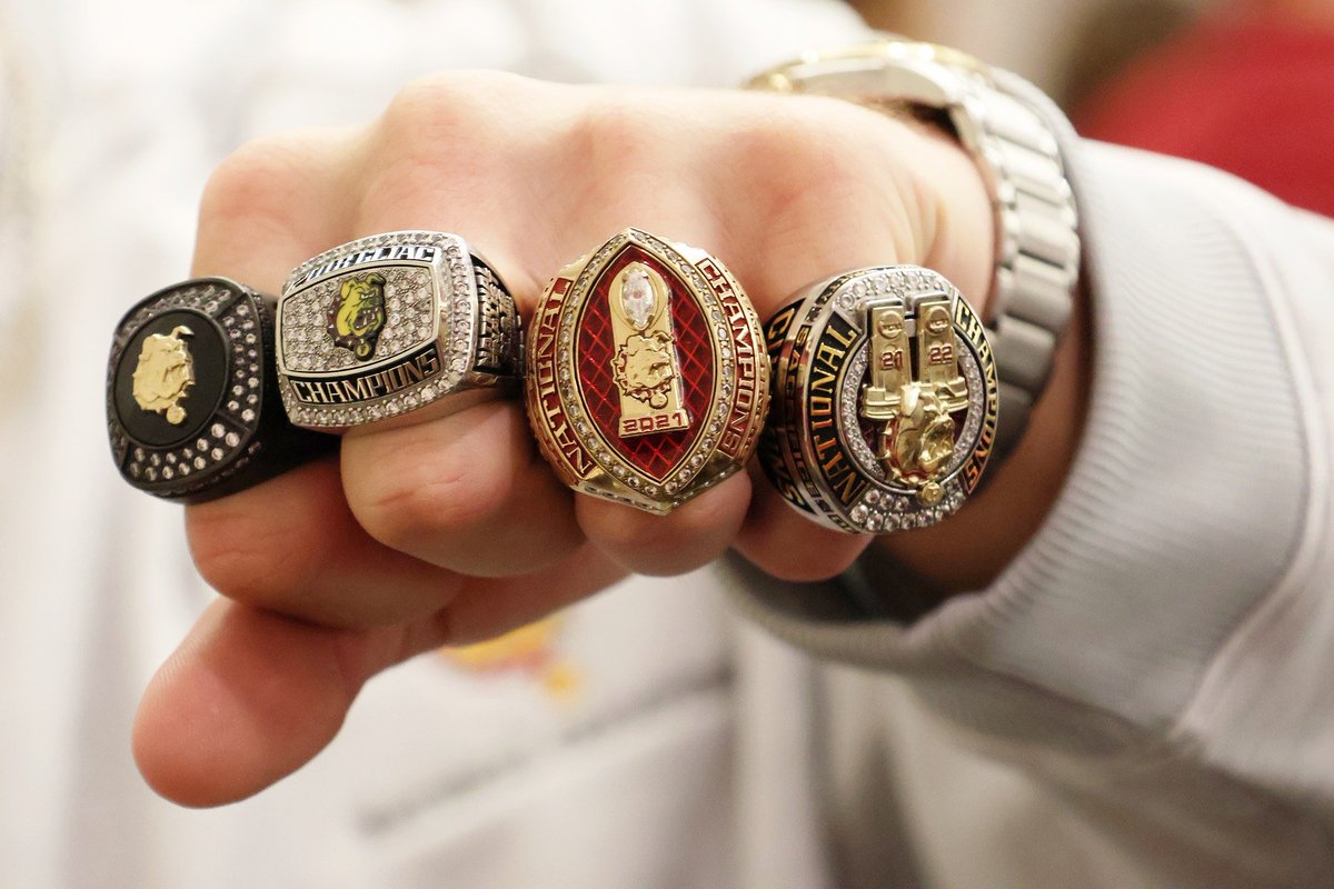 If you want to play for Championships think Ferris State Bulldogs!