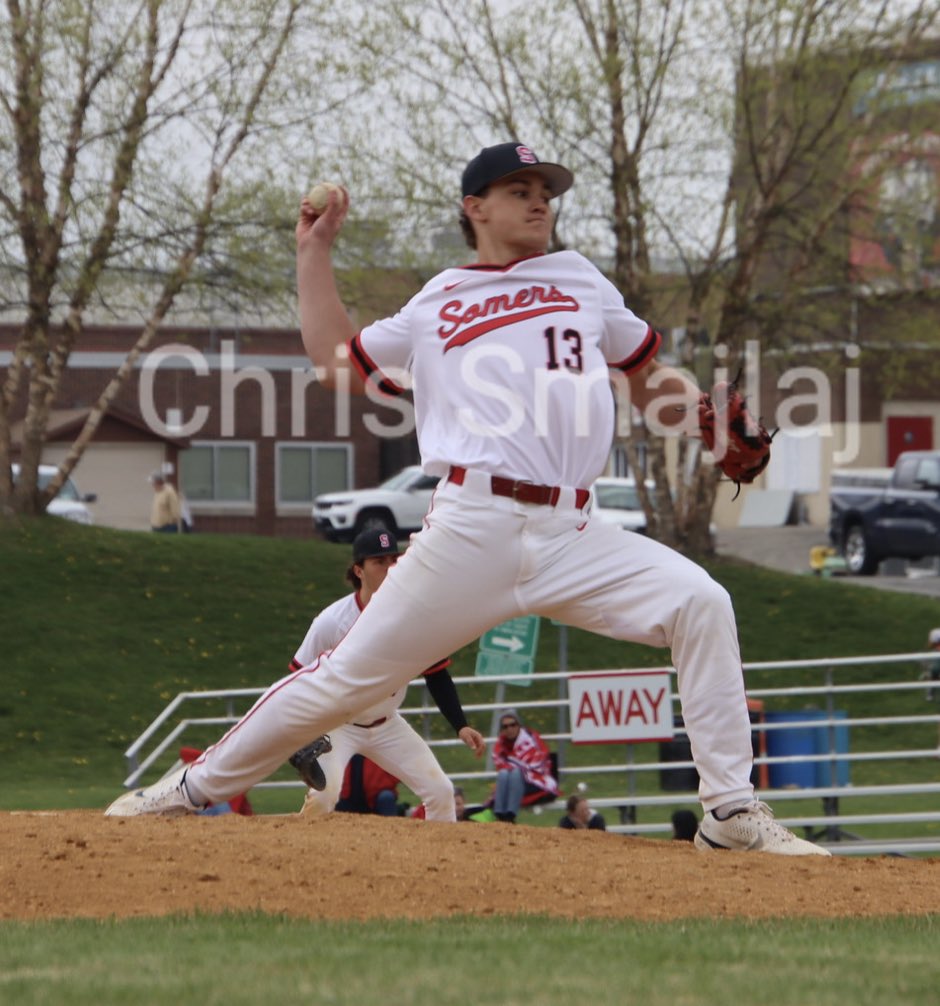 Great win for the Tuskers as they faced off Fox Lane in 12 innings. 3-2 in 12innings w a base is loaded walk off win. Somers are (5-6) in the season.
<a href="/Somersbaseball/">Somers Baseball</a> <a href="/TuskerAthletics/">Somers Athletics</a> <a href="/DirectRays/">Ray Gallagher 🇺🇸</a> <a href="/rayteodora1/">Ray Teodora</a>