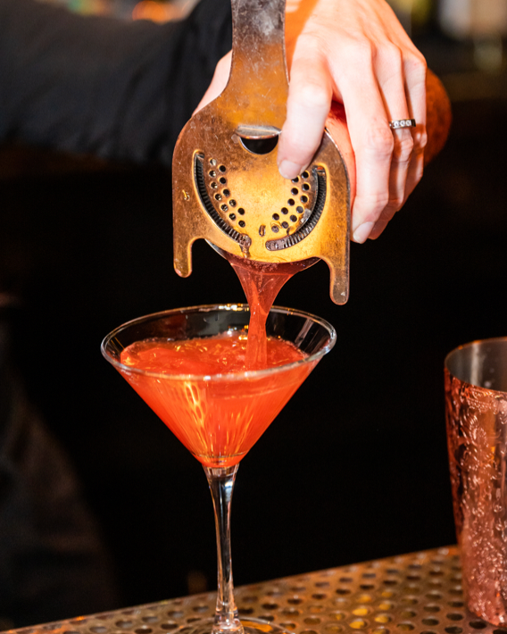 One Manhattan on the way. 🍸 #LilyBarLV