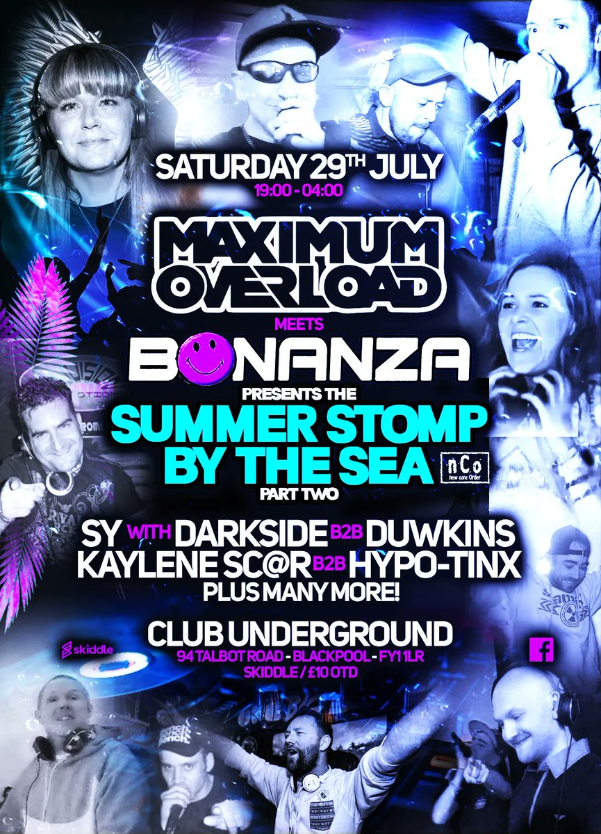 MCDuwkins's tweet photo. Get ya tickets ticket ποΈ π« on skiddle ππ π₯π₯π€π ποΈβ±οΈ β΅ π¦ππ π
https://t.co/uBR7jAr2Ew
@DjSy_UK @DjScar #UKHardcore #Happyhardcore #Bonanza #Clubundergroundblackpool #hypotinx @DJSpinblitz https://t.co/Ixzzj9wRGt