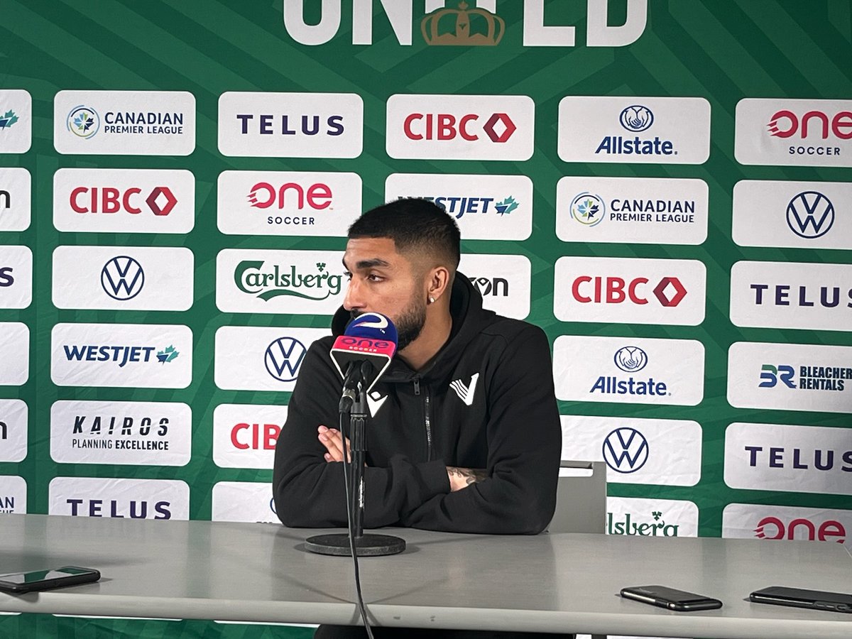Vancouver FC's Shaan Hundal throwing shade at #VWFC 

'I know there's the Whitecaps, and I don't think they win a lot of games. It's nice to be a team that's got a win... I hope we can show the rest of Vancouver what we can do and what the Whitecaps can't.'