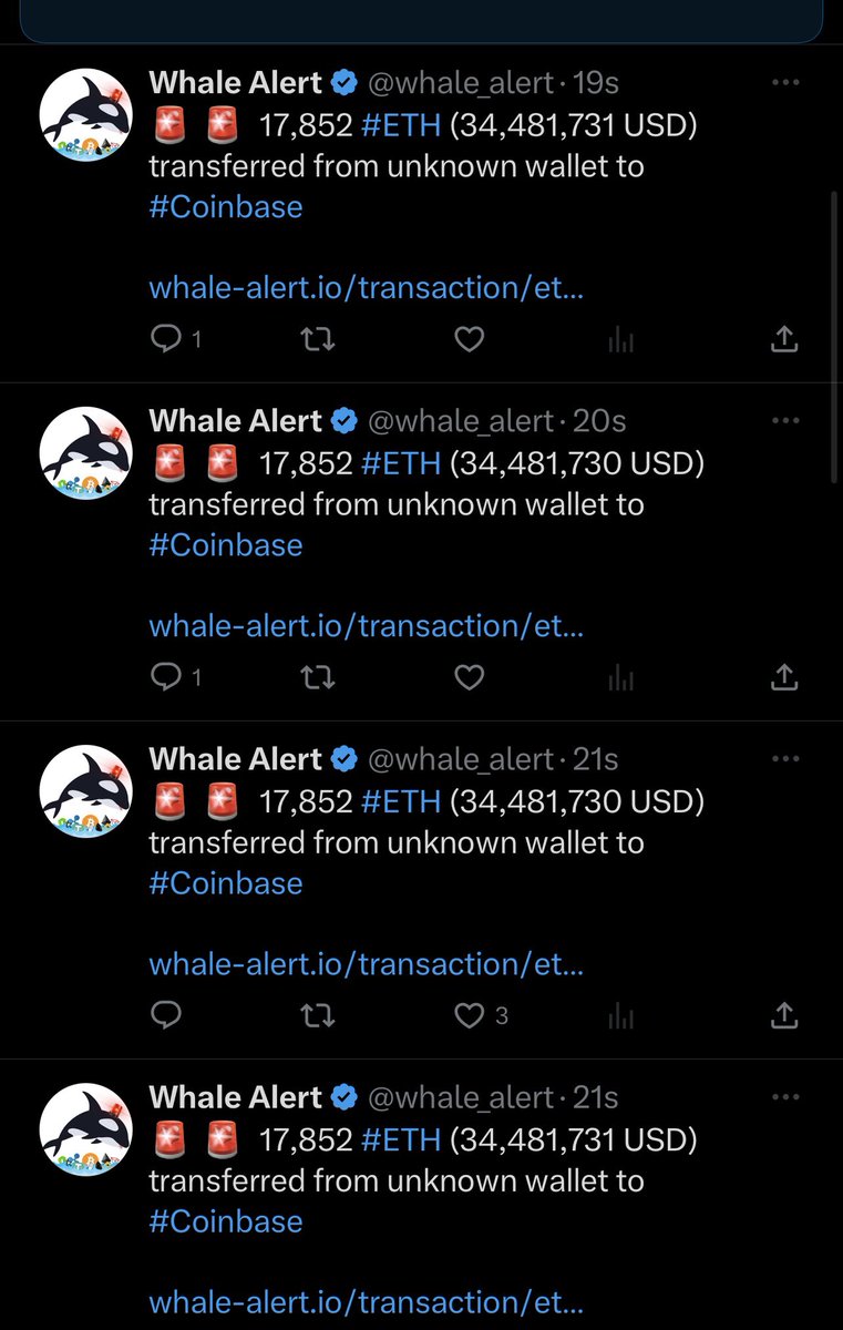 _cryptGodjohn's tweet image. Big transfers of Vitalik coin to Coinbase  $ETH ☠️