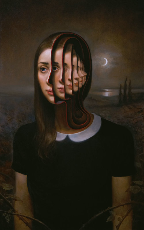 Retrospection by Miles Johnston  #artwork