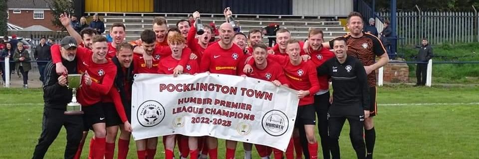 Humber Premier League (@humberpremier) on Twitter photo Your 22/23 Humber Premier League CHAMPIONS!!
Congratulations <a href="/PockTownAFC/">Pocklington Town AFC</a>
Enjoy the celebrations!! Your 22/23 Humber Premier League CHAMPIONS!!
Congratulations <a href="/PockTownAFC/">Pocklington Town AFC</a>
Enjoy the celebrations!!