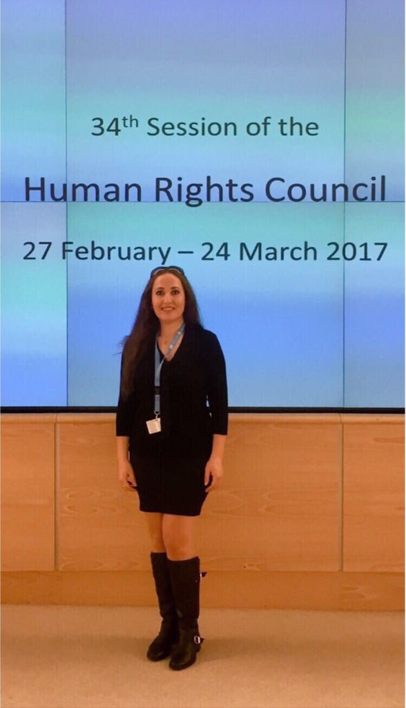 ThomasVitins's tweet photo. "Islamophobia and Art" #artist & #humanitarian @Lydia_Canaan's inspiring speech at #UN's #HumanRightsCouncil #Geneva |#HuffPo
https://t.co/6lIC7eaSUt
#LydiaCanaan #ููุฏูุงููุนุงู #SingerSongwriter #HumanRights #RockStar #ููุฏูุงููุนุงู
#ููุฏูุง_ููุนุงู https://t.co/dK8XA8sZkS