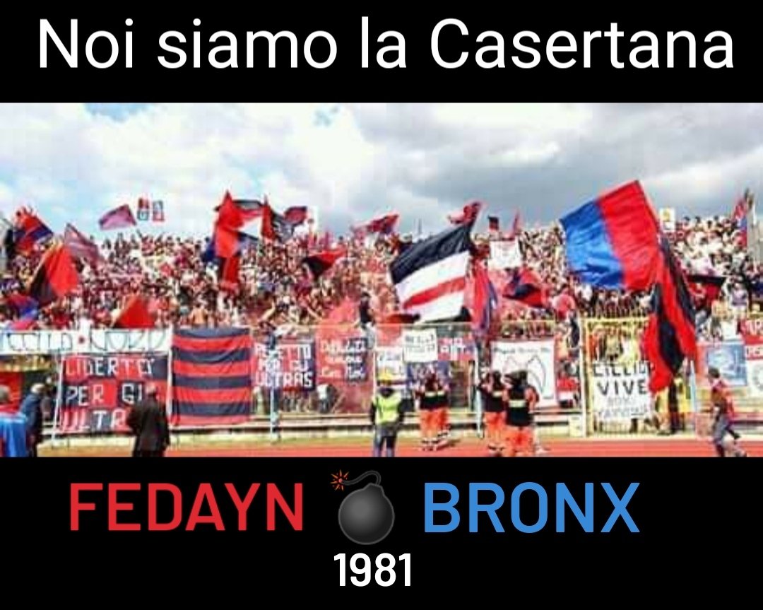 Noi siamo la Casertana ...#fedaynbronx #since1981 #ultras #caserta #casertana