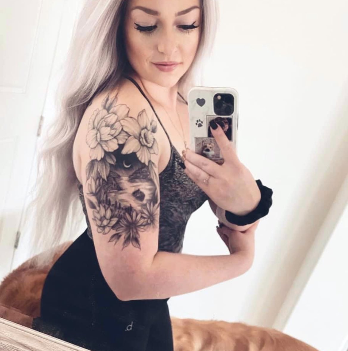 haileybri27's tweet photo. Sooo happy with the start of my sleeve! 🥰 https://t.co/Sq2X9HKwDb