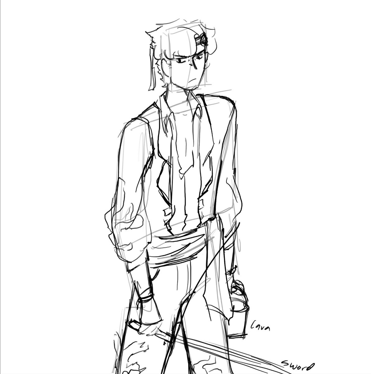 mad_morph7's tweet photo. He didn’t really get to go canary hunting, did he?
(little Martin drawing I’m working on)

[tags: #inthelittlewoodfanart #traffictwt #trafficlightsmp #limitedlifefanart #limitedlife #limitedlifesmp #solidaritygaming #inthelittlewood #itlwart ] https://t.co/eZhQKqQjql