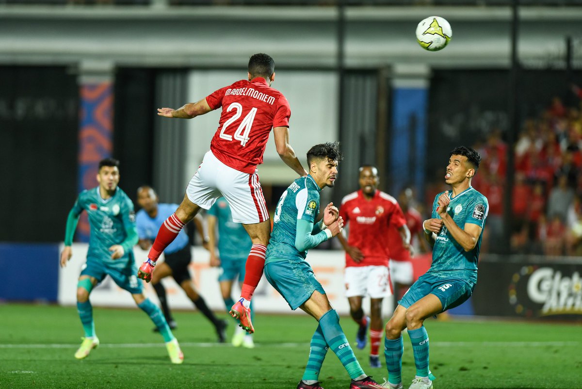 beINSPORTSNews's tweet photo. 🟥 #آخر_خبر | الأهلي المصري @AlAhly يتغلب 2 - 0 على الرجاء المغربي @RCAofficiel في ذهاب ربع نهائي دوري أبطال إفريقيا https://t.co/LPTpzEJVkI