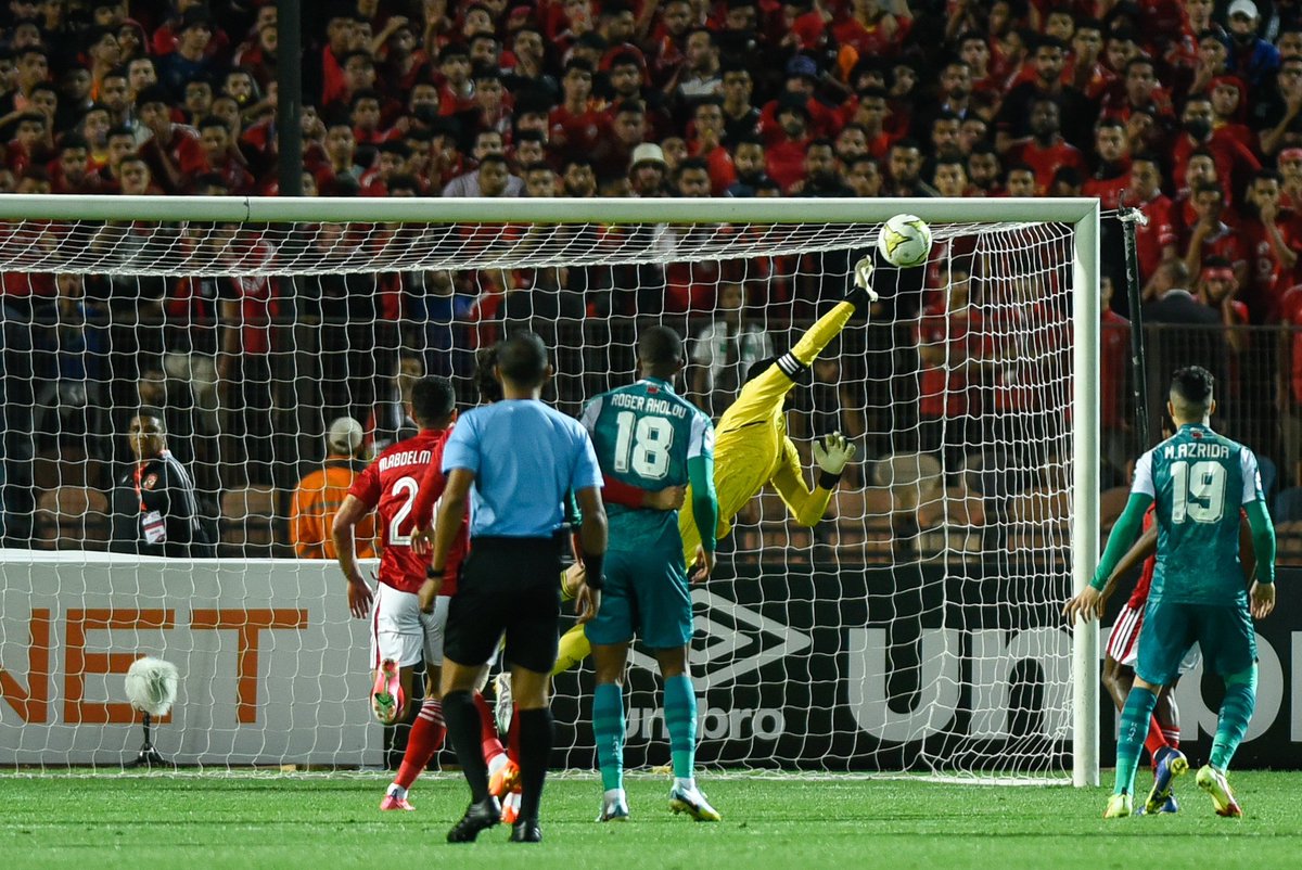 beINSPORTSNews's tweet photo. 🟥 #آخر_خبر | الأهلي المصري @AlAhly يتغلب 2 - 0 على الرجاء المغربي @RCAofficiel في ذهاب ربع نهائي دوري أبطال إفريقيا https://t.co/LPTpzEJVkI