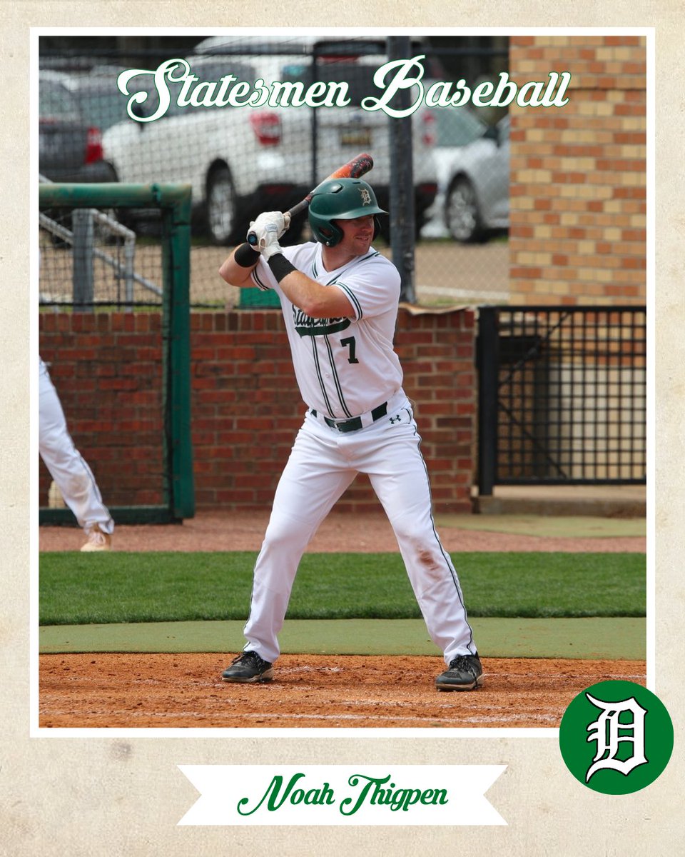 DeltaStateBSB's tweet photo. Congratulations to 2023 Senior Noah Thigpen! #wherechampionsplay https://t.co/2mGbRxbVcV