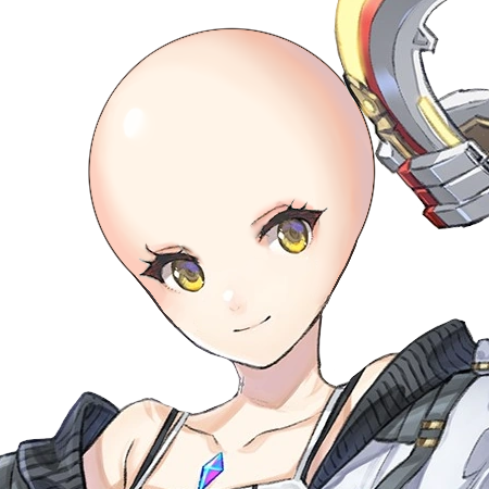 「Mio (Xenoblade Chronicles 3) 」|Making your favorite characters bald!のイラスト