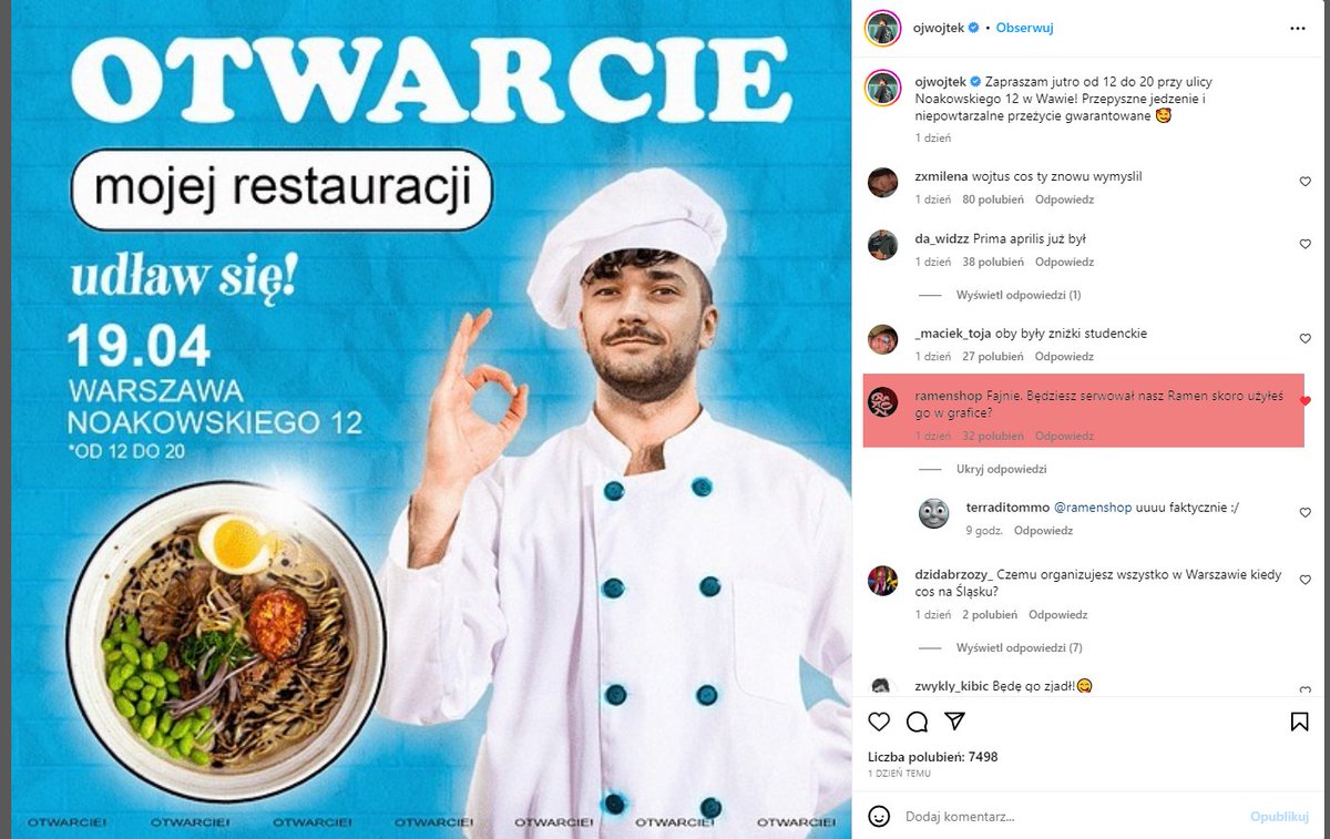 wojnar90's tweet photo. @REVOtoja Ja to tu tylko zostawię. Post na insta już zniknął ale nikt się do tego nie odniósł. https://t.co/ZjgVcDbjr5