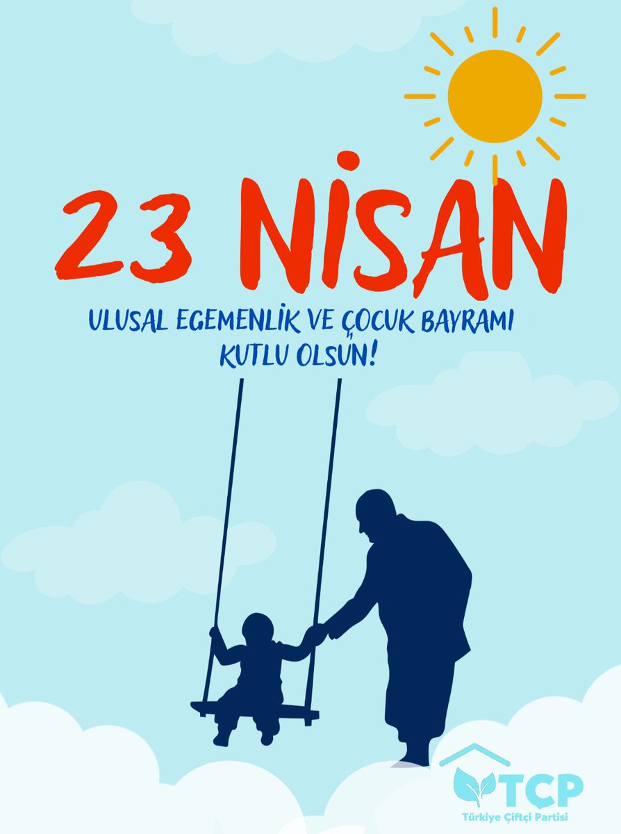 TCPartisi's tweet photo. #23Nisan https://t.co/DZv24zzAuE