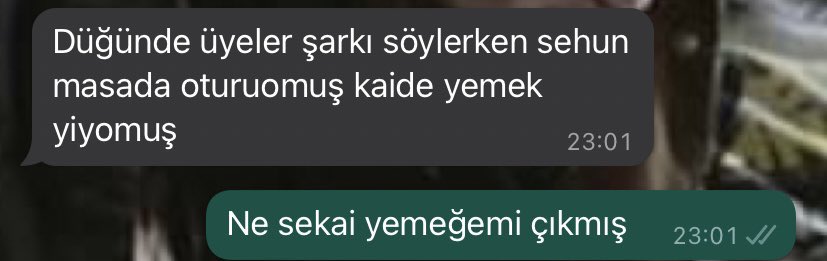Benm algı şeysi bozuk