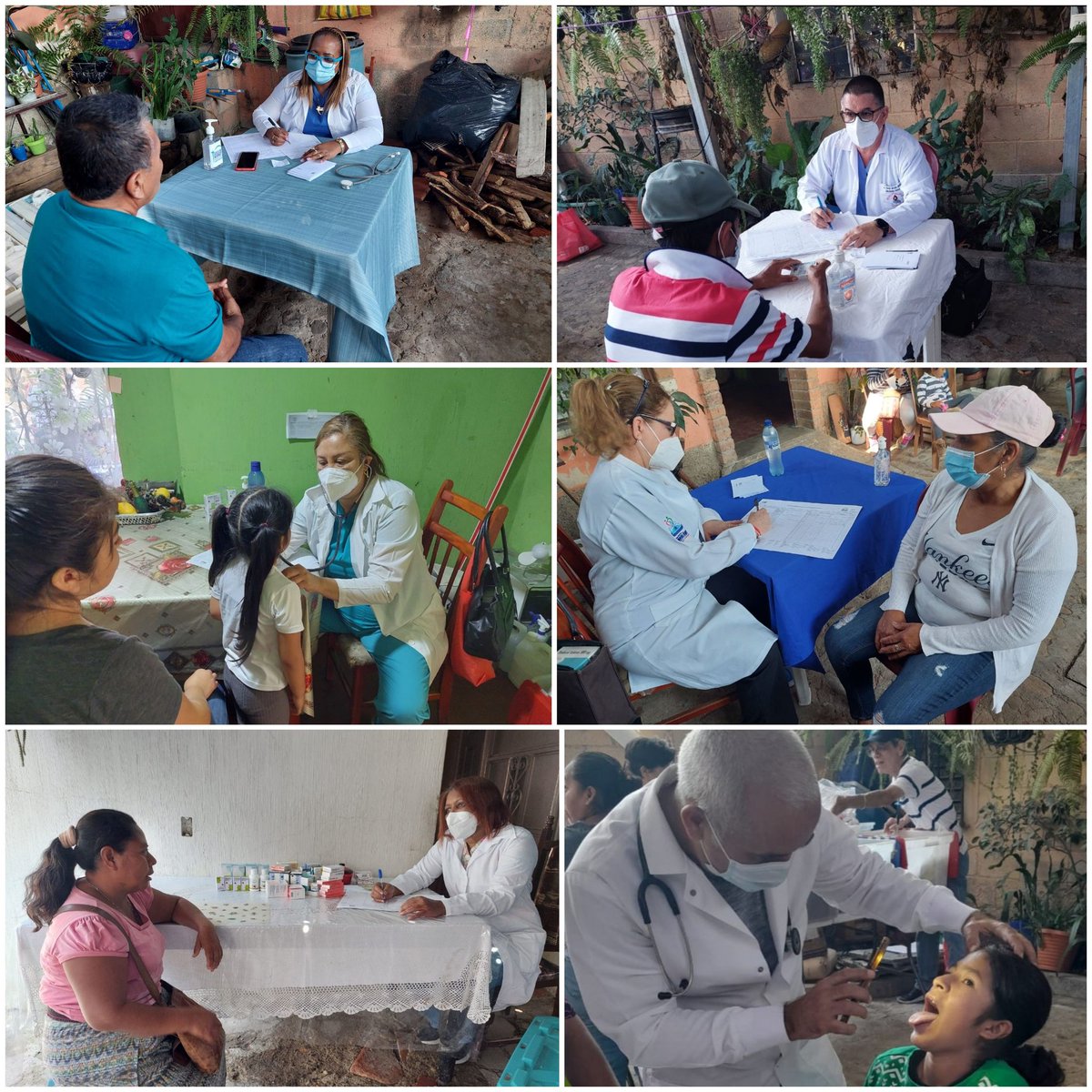 Cooperantes de la Brigada Médica en Baja Verapaz,Guatemala rumbo al 60 Aniversario de la Colaboración Médica Cubana Internacional.

Jornada Integral de Salud,Barrio Las Piedrecitas,Salamá 

#CubaCoopera 
#60AñosSalvandoVidas 
#CubaSalvaVidas 
#CubaPorLaVida