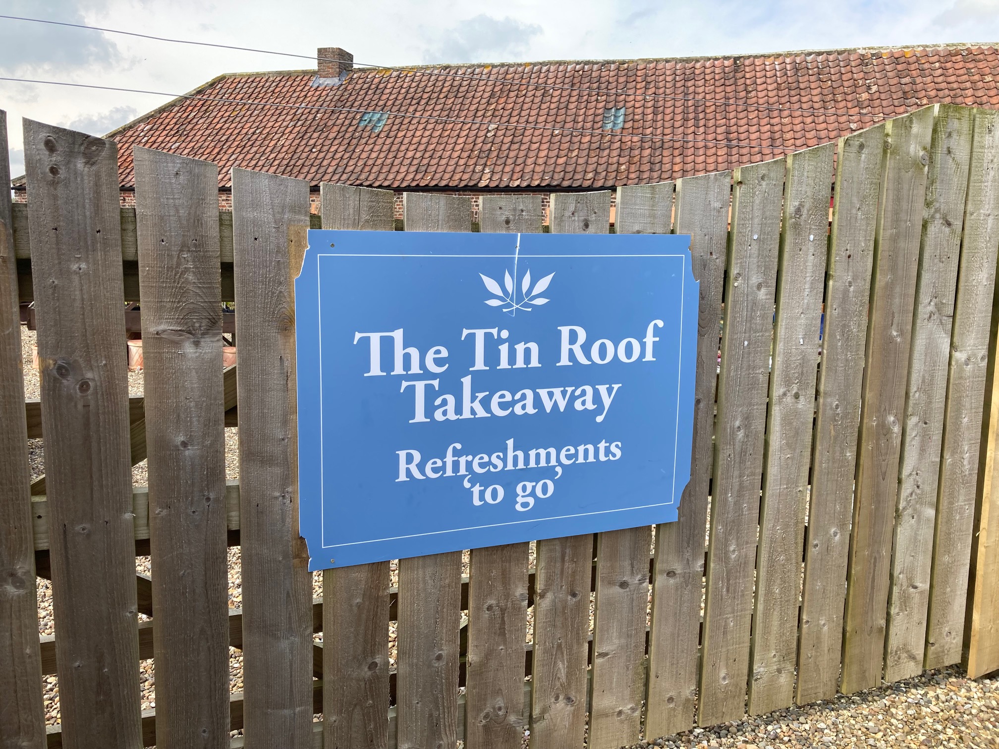 Tin Roof Cafe Sledmere