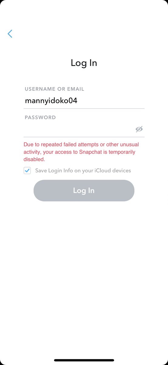 Floral_Con's tweet photo. @snapchatsupport Snap help 😭😒 https://t.co/tLZBKX4GgN